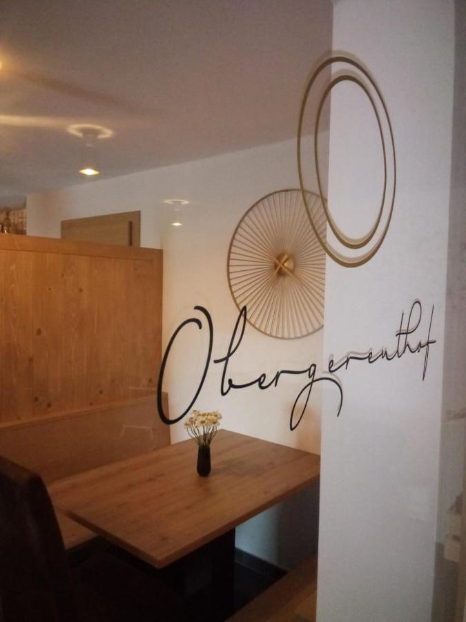 Obergereuth Hof 2021 Apartment San Martino In Passiria  Ngoại thất bức ảnh